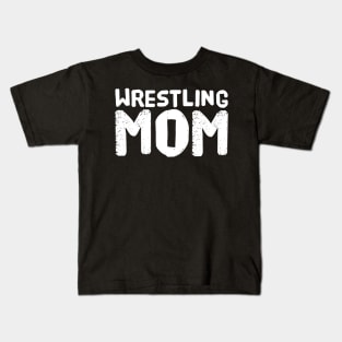 Wrestling mom Kids T-Shirt